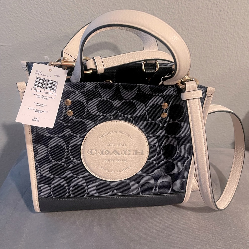 Coach Tote / Crossbody